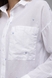 Рубашка женская с узором Patiskha 3039 L Белый (2000989483403D) Фото 5 из 11