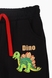 Спортивные штаны еврозима с принтом для мальчика Atabey 4168.0 86 см Черный (2000989496311D) Фото 4 из 5