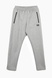 Спортивні штани чоловічі завужені Tommy life 84945 2XL Сірий (2000989534723D) Фото 11 з 15
