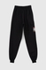 Спортивні штани з принтом для хлопчика Pitiki 228-13-1 158 см Чорний (2000990094353D) Фото 9 з 13