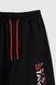 Спортивні штани з принтом для хлопчика Pitiki 228-13-1 158 см Чорний (2000990094353D) Фото 10 з 13