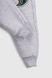 Спортивні штани з принтом для хлопчика Pitiki 9791 Діно 110 см Сірий (2000990046840W) Фото 4 з 6