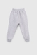 Спортивні штани з принтом для хлопчика Pitiki 9791 Діно 110 см Сірий (2000990046840W) Фото 2 з 6