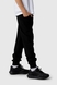 Спортивні штани патріотичні для хлопчика Deniz Герб-1 164 см Чорний (2000990056016D) Фото 3 з 12