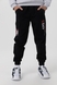 Спортивні штани з принтом для хлопчика Pitiki 228-13-1 158 см Чорний (2000990094353D) Фото 1 з 13