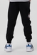Спортивні штани з принтом для хлопчика Pitiki 228-13-1 158 см Чорний (2000990094353D) Фото 4 з 13