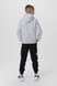 Спортивні штани з принтом для хлопчика Pitiki 228-13-1 158 см Чорний (2000990094353D) Фото 6 з 13