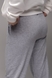 Спортивні штани жіночі 23-1410 S/M Сірий (2000989374169D) Фото 4 з 10