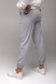 Спортивні штани жіночі 23-1410 S/M Сірий (2000989374169D) Фото 3 з 10