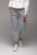 Спортивні штани жіночі 23-1410 L/XL Сірий (2000989374176D) Фото 1 з 10