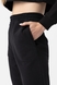 Спортивні штани жіночі On me Onme-03 baza 2XL Чорний (2000990035929D) Фото 4 з 11