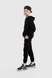 Спортивний костюм для хлопчика Winka 2040 кофта + штани 152 см Чорний (2000989904168D) Фото 1 з 19