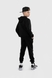 Спортивний костюм для хлопчика Winka 2040 кофта + штани 128 см Чорний (2000989904120D) Фото 2 з 19