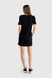 Платье однотонное женское LAWA CTM WBC02304 XS Черный (2000989913283S)(LW) Фото 6 из 12