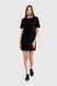 Платье однотонное женское LAWA CTM WBC02304 XS Черный (2000989913283S)(LW) Фото 4 из 12