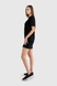Платье однотонное женское LAWA CTM WBC02304 XS Черный (2000989913283S)(LW) Фото 5 из 12