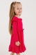 Платье с принтом для девочки Atabey 50354.0 98 см Малиновый (2000990423924D) Фото 4 из 12