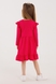 Платье с принтом для девочки Atabey 50354.0 98 см Малиновый (2000990423924D) Фото 5 из 12