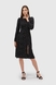 Сукня з візерунком жіноча LAWA CTM WTC02307 XL Чорно-білий (2000989960270S)(LW) Фото 1 з 13
