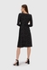 Сукня з візерунком жіноча LAWA CTM WTC02307 XL Чорно-білий (2000989960270S)(LW) Фото 2 з 13