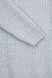 Светр однотонний чоловічий Stendo 12006 XL Блакитний (2000989986201W) Фото 12 з 15