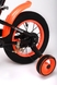 Велосипед диаметр 12 JILEBAO YF-116-1 Оранжевый (2000989581093) Фото 6 из 9