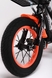 Велосипед диаметр 12 JILEBAO YF-116-1 Оранжевый (2000989581093) Фото 7 из 9