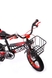 Велосипед радіус 12 SXI1026025 Чорно-Червоний (2000903254485) Фото 2 з 3