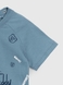 Костюм футболка+шорти для хлопчика Baby Show 863 68 см Блакитний (2000990584090S) Фото 4 з 10