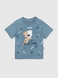 Костюм футболка+шорти для хлопчика Baby Show 863 68 см Блакитний (2000990584090S) Фото 2 з 10
