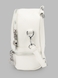 Сумка-рюкзак жіноча 8176 Білий (2000990549266A) Фото 3 з 9
