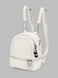 Сумка-рюкзак жіноча 8176 Білий (2000990549266A) Фото 1 з 9
