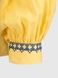 Вишиванка сорочка з принтом жіноча Es-Q 5675 L Жовтий (2000990588371A) Фото 10 з 12