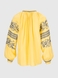 Вишиванка сорочка з принтом жіноча Es-Q 5675 S Жовтий (2000990588340A) Фото 11 з 12
