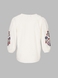 Вышиванка рубашка женская Park karon 23043 L Белый (2000990485571A) Фото 9 из 12