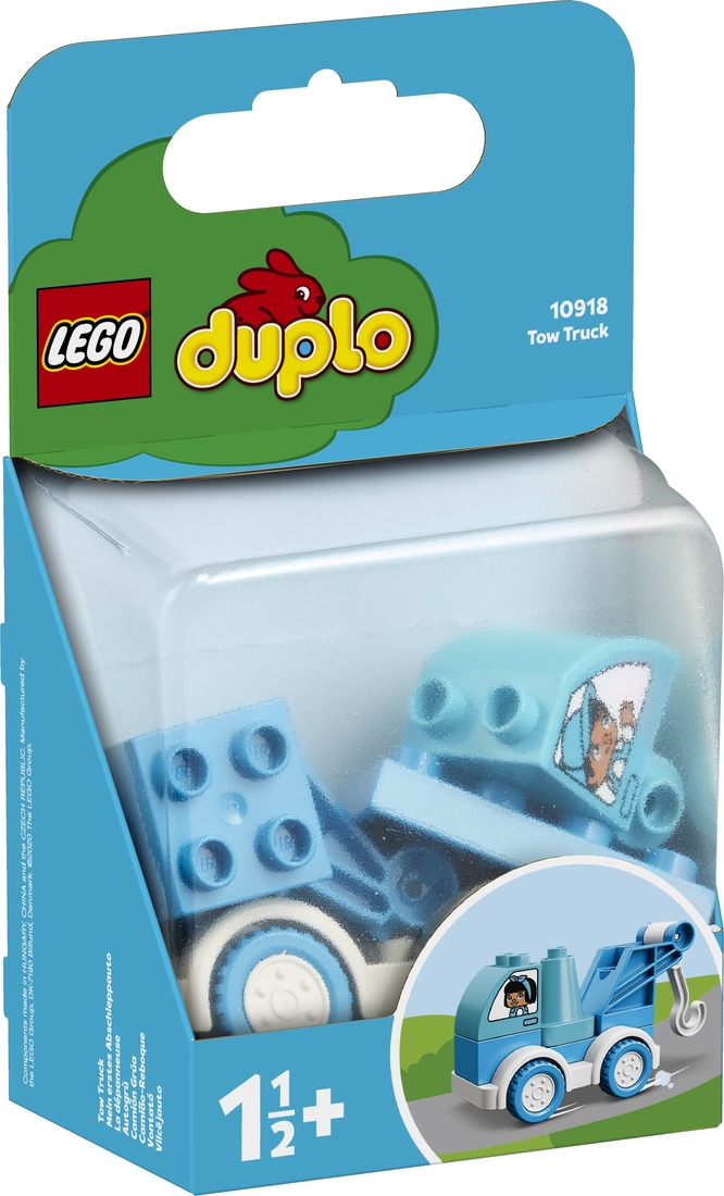 Фото Конструктор LEGO DUPLO Буксировщик (10918)