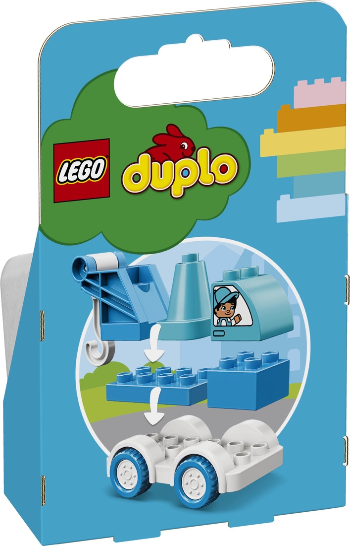 Фото Конструктор LEGO DUPLO Буксирувальник (10918)