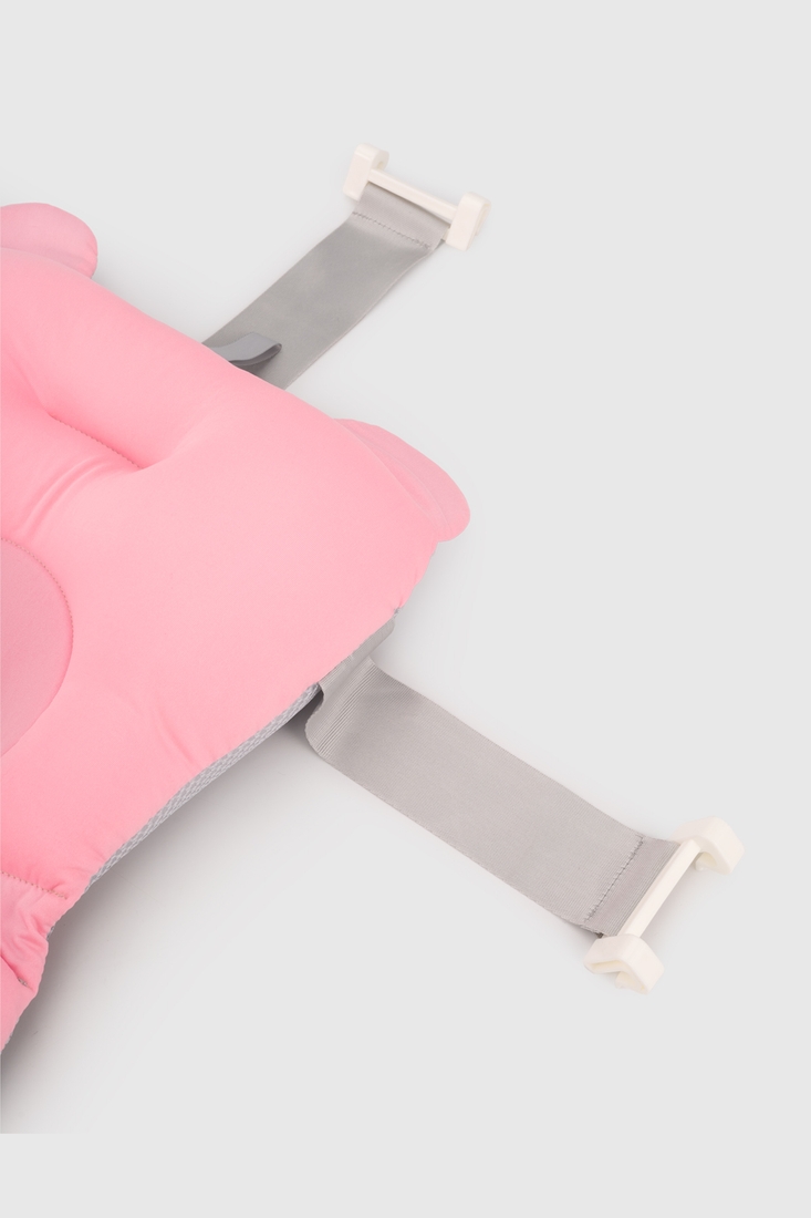 Фото Антискользящая подушка для купания малыша ShuMeiJia 8602 Розовый (2000990386380)