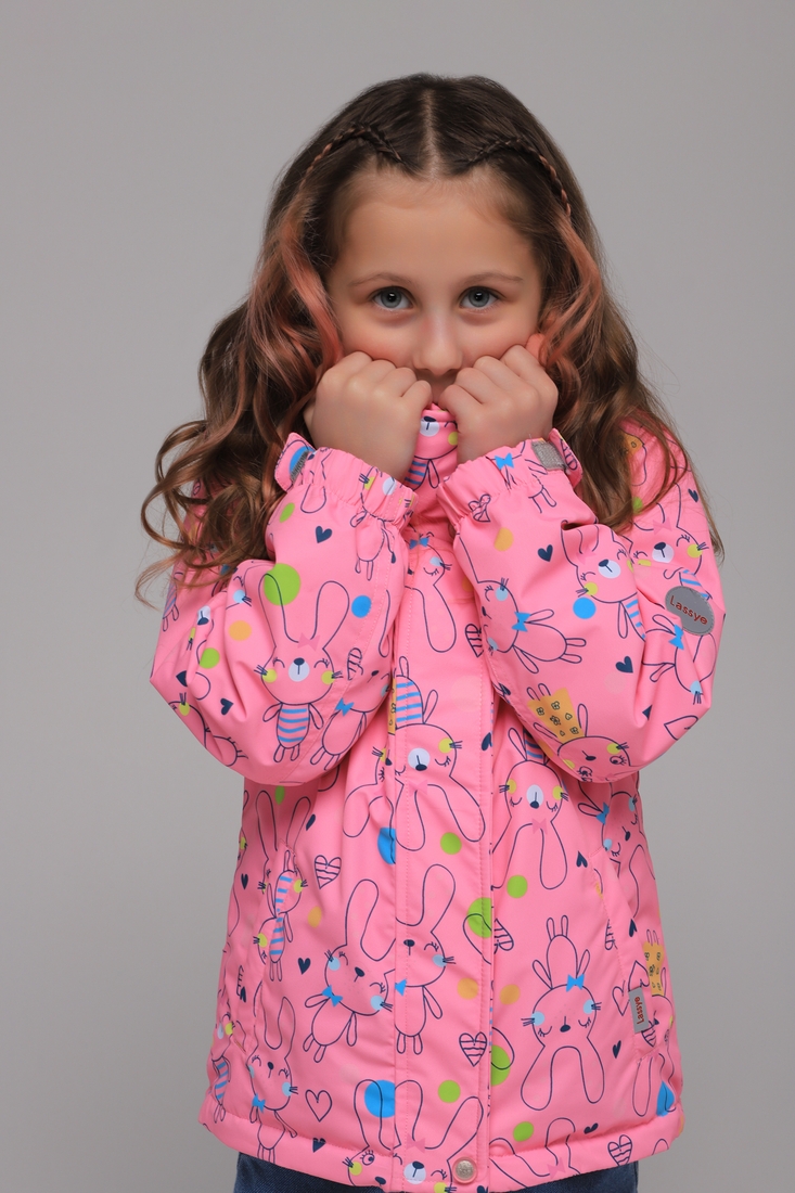 Фото Куртка для девочки Snowgenius D442-015 140 см Розовый (2000989274278D)