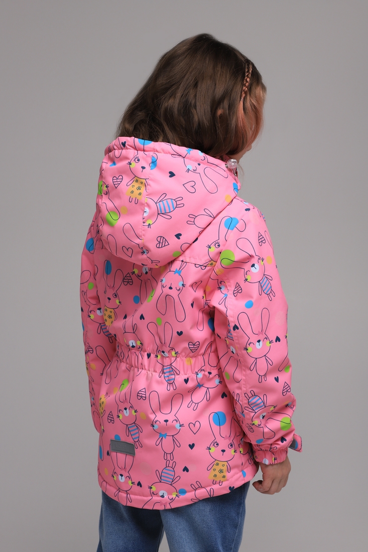 Фото Куртка для дівчинки Snowgenius D442-015 116 см Рожевий (2000989274230D)