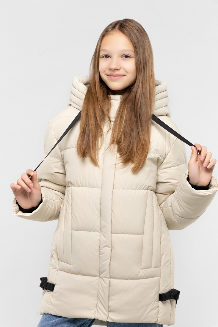 Фото Куртка для девочки Venidise 993138 140 см Бежевый (2000990118875W)