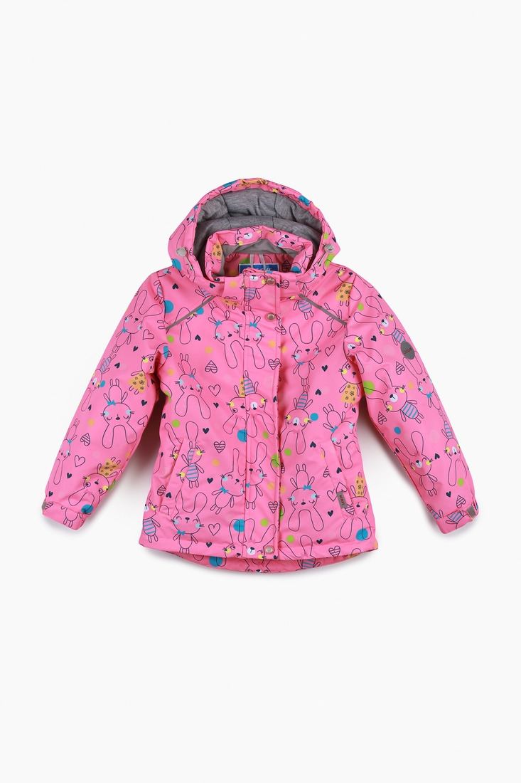 Фото Куртка для дівчинки Snowgenius D442-015 116 см Рожевий (2000989274230D)