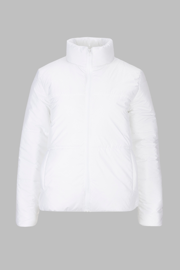 Фото Куртка жіноча 420 46 Білий (2000990341020D)