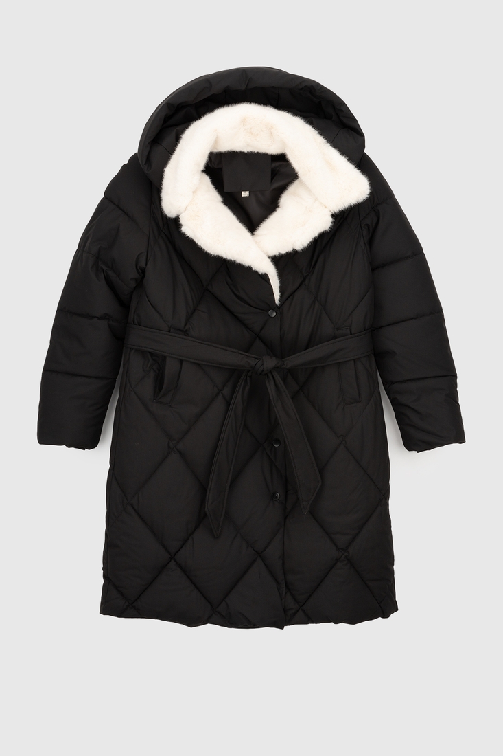 Фото Куртка зимняя женская 8136 2XL Черный (2000990198266W)