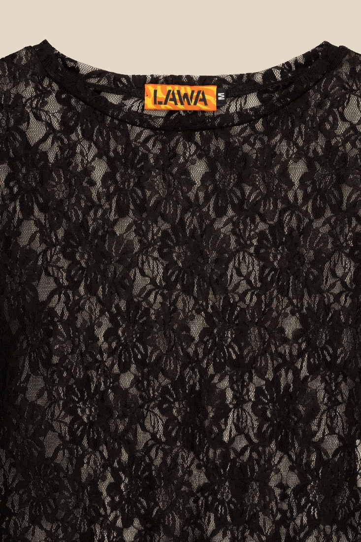 Фото Лонгслів жіночий LAWA WBC02374 L Чорний (2000990437198D)(LW)