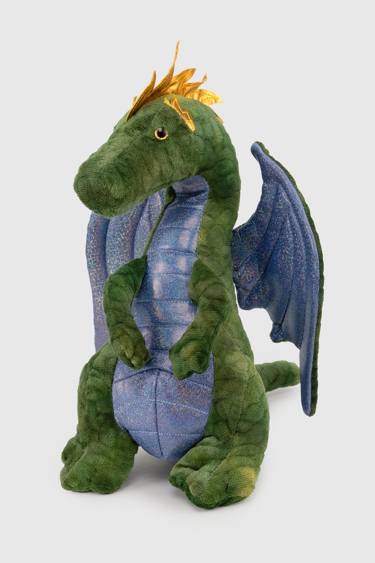 Фото М'яка іграшка Динозавр FeiErWanJu 3 Зелений (2000990386236)
