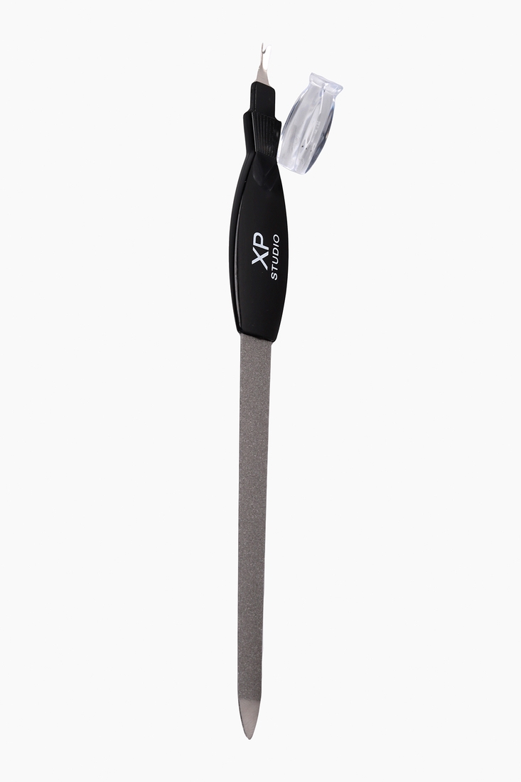 Пилочка для ногтей металлическая C2-3 XP Studio Черный (2000989526612A)