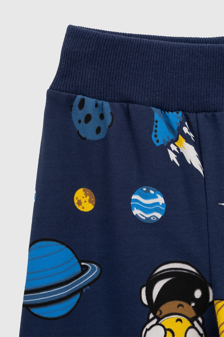 Фото Спортивные штаны для мальчика Baby Show 13174 92 см Синий (2000990647092D)