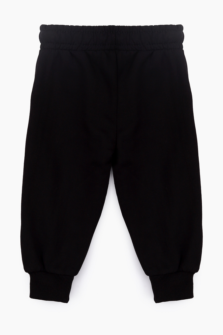 Фото Спортивні штани еврозима з принтом для хлопчика Atabey 4168.0 86 см Чорний (2000989496311D)