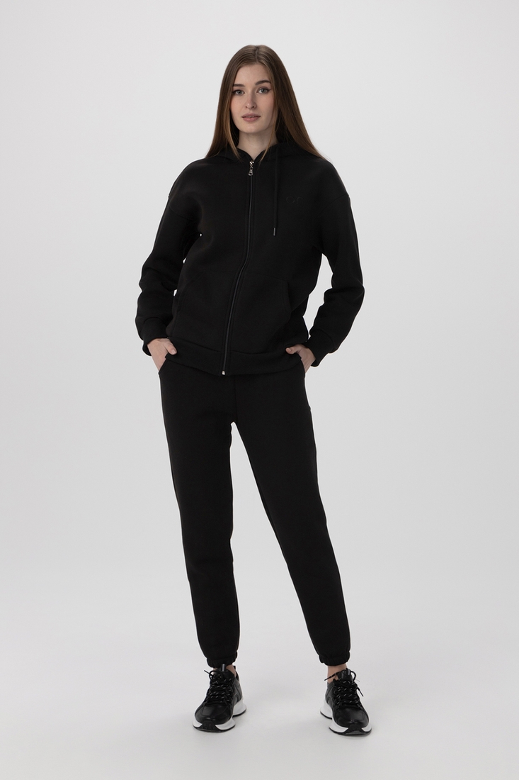 Фото Спортивні штани жіночі Blue World 2311-23-K XL Чорний (2000990138880W)